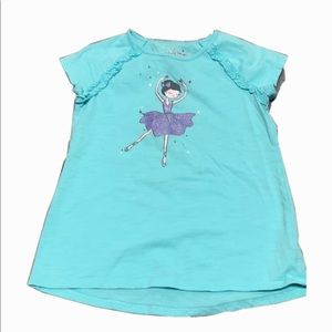 💕3 for $10💕Girls ballerina t shirt